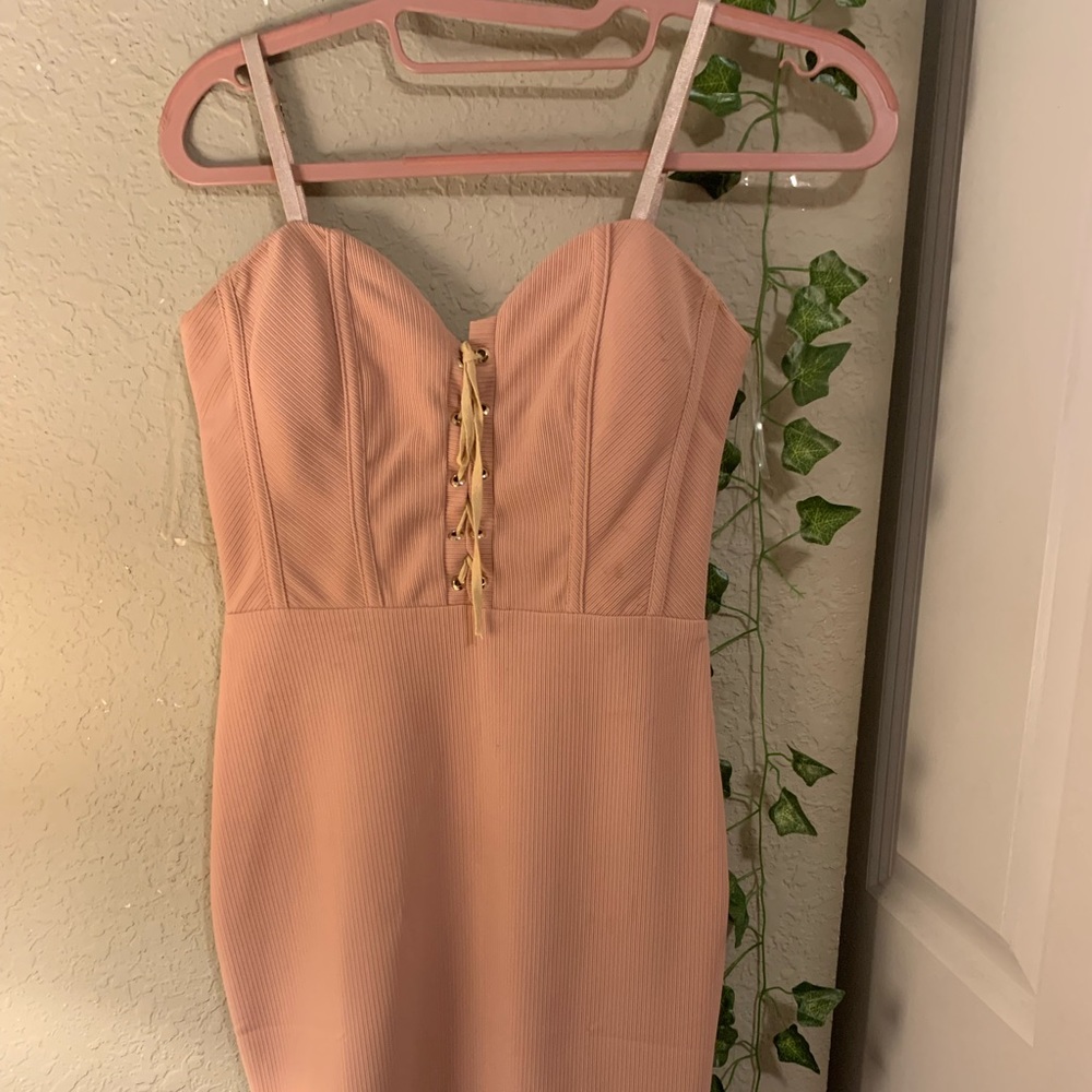 Light pink dress